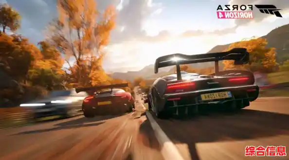 赛车迷绝不能错过！地平线4的顶级豪车和场景竞速模式你解锁了吗？