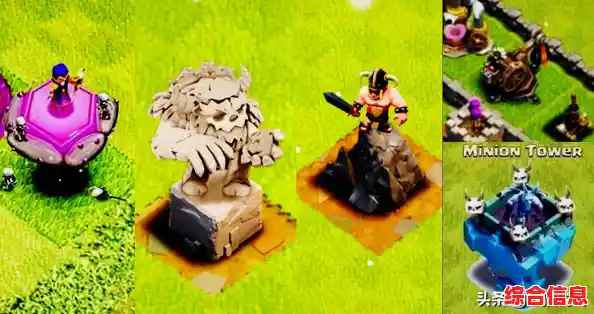 还在寻找能升级村庄的策略手游?部落冲突腾讯版满足你的所有需求! 还在寻找能升级村庄的策略手游?部落冲突腾讯版满足你的所有需求!