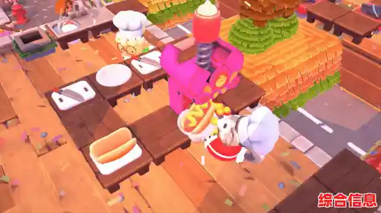 厨师手忙脚乱vs机关捣乱?胡闹厨房手机版多人混战你敢挑战吗? 厨师手忙脚乱vs机关捣乱?胡闹厨房手机版多人混战你敢挑战吗?