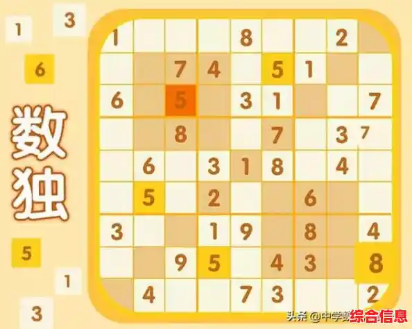 想变得更聪明?数独九宫格难道不是你的最佳选择吗? 想变得更聪明?数独九宫格难道不是你的最佳选择吗?