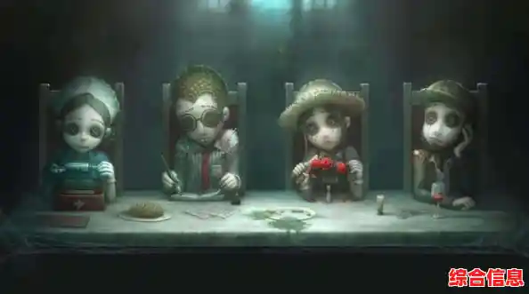 哥特式画风+恐怖音效,第五人格网易官服不正是你想要的沉浸感吗? 哥特式画风+恐怖音效,第五人格网易官服不正是你想要的沉浸感吗?