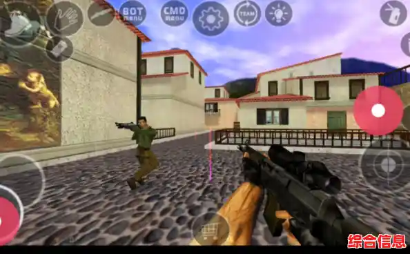 想体验经典的射击乐趣？CS1.5奥美手机单机版岂能错过！