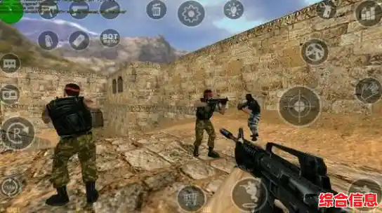 想体验经典的射击乐趣？CS1.5奥美手机单机版岂能错过！