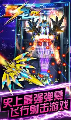 想体验弹幕生存的极致快感？雷电4》经典续作等你来战！