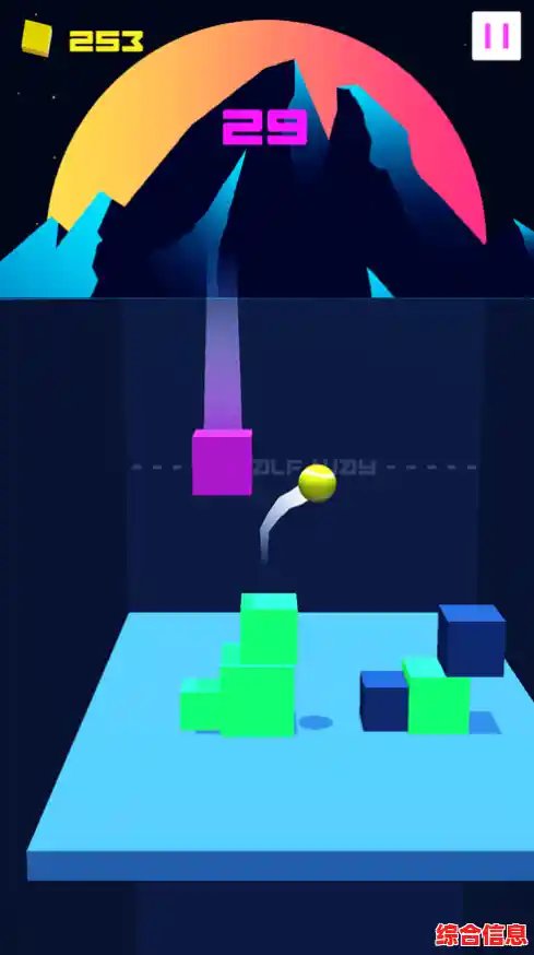 厌倦了复杂玩法？我要下山》的简单放置乐趣不来试试吗？