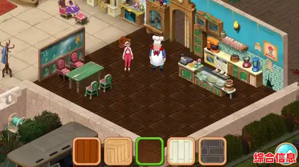 想体验创意装修的乐趣?快来试试《庄园合合国际服》吧! 想体验创意装修的乐趣?快来试试《庄园合合国际服》吧!