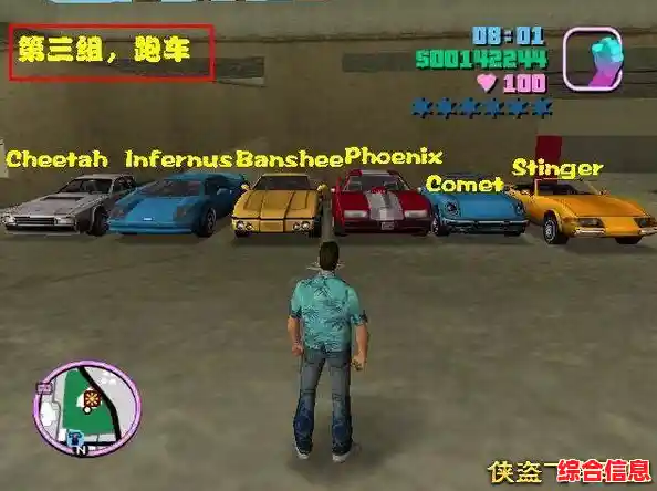 谁不怀念《侠盗飞车罪恶都市》里80年代的霓虹与狂野？