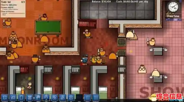 厌倦了传统模拟经营?监狱建筑师》的卡通暴乱玩法让你眼前一亮! 厌倦了传统模拟经营?监狱建筑师》的卡通暴乱玩法让你眼前一亮!