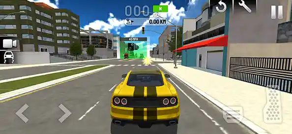 谁说手游不能飙车？超级汽车驾驶模拟器(CarRacingSim)让你感受风驰电掣的竞速乐趣！