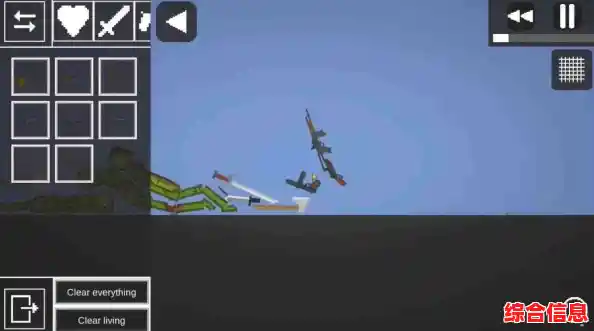 还在找能自由改造武器的游戏？Melonplayground》的创意战斗系统让你过足瘾！