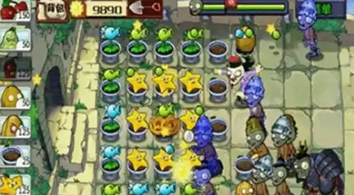 《植物大战僵尸长城版安卓版》国风来袭，你准备好体验长城上的塔防对决了吗？