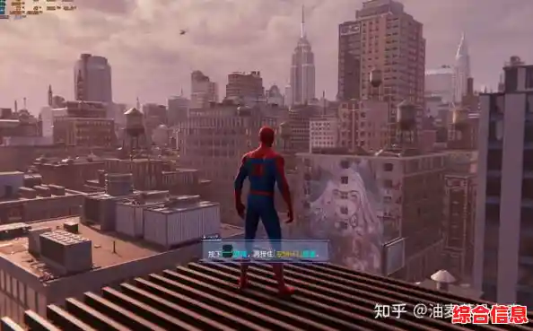 还在寻找经典还原的超级英雄游戏？漫威蜘蛛侠重制版》满足你的所有幻想！